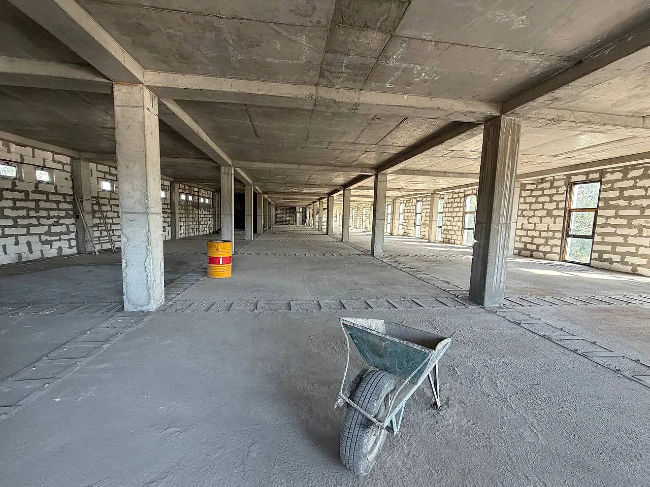 Аренда коммерческого помещения в yashnabad районе, 2 600 м² — Тузель — Ташкент, yashnabad