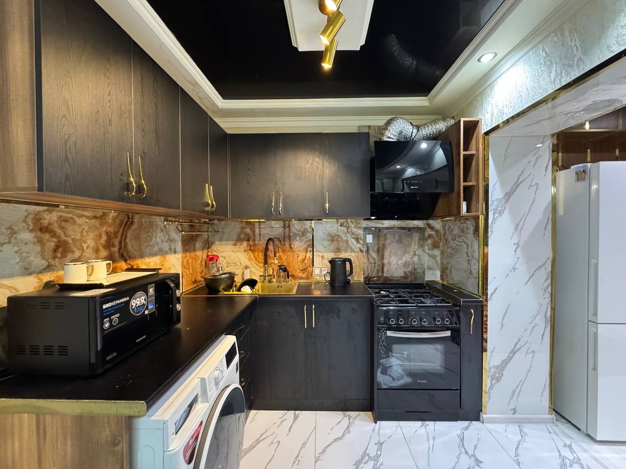 Продажа 2-комнатной квартиры в Мирзо-Улугбекском районе, 58 м² — Чайкоф на Ц-1, фотография 6