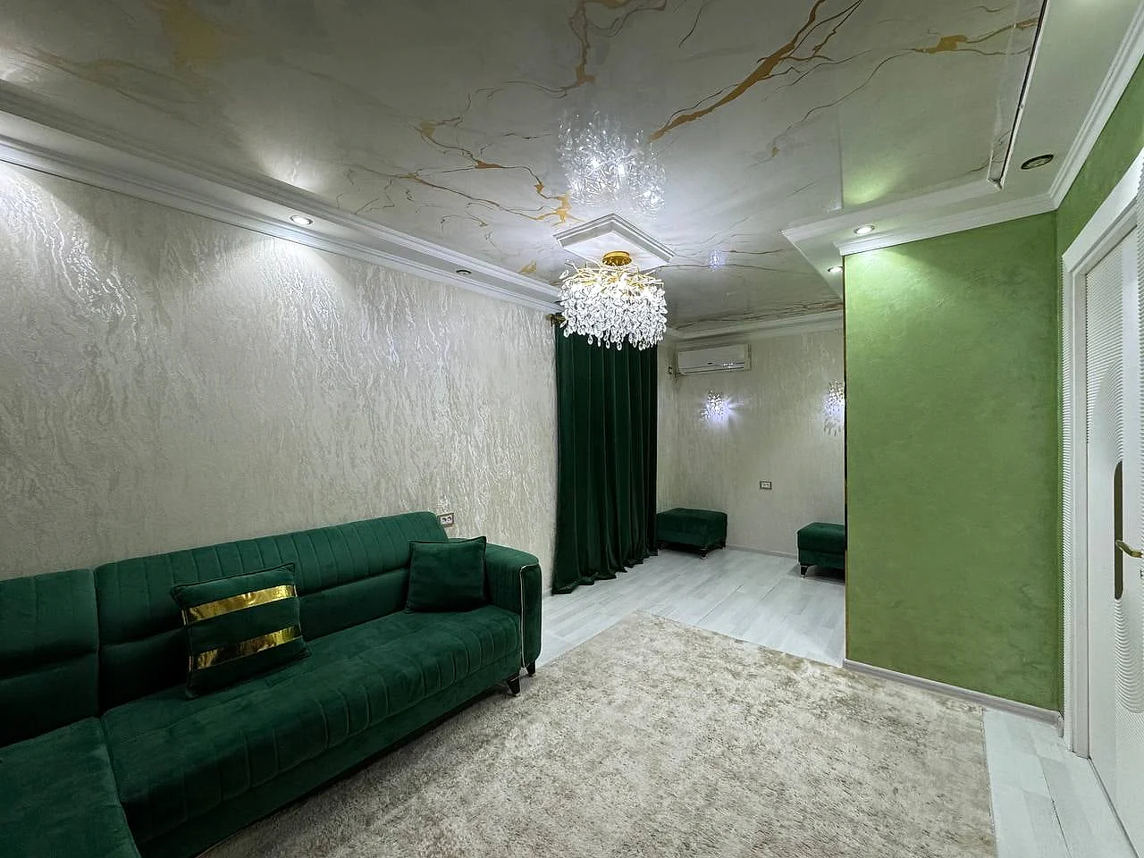 Продажа 2-комнатной квартиры в Мирзо-Улугбекском районе, 58 м² — Чайкоф на Ц-1 — Ташкент, mirzo-ulugbek