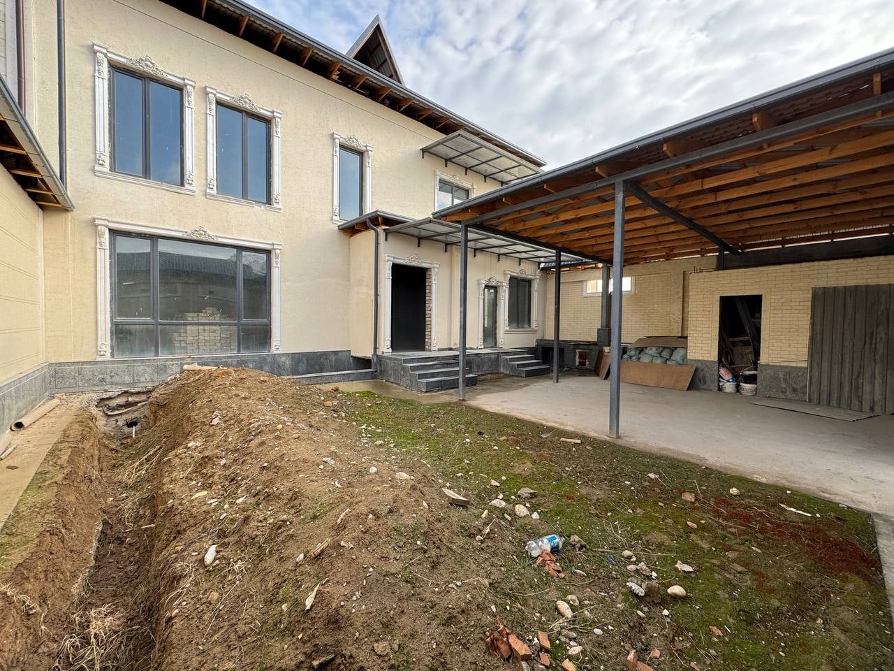 Продажа коттеджа в Яшнабадском районе, 272 м² — махалля Гузал, банкетный зал Seoul, фотография 3