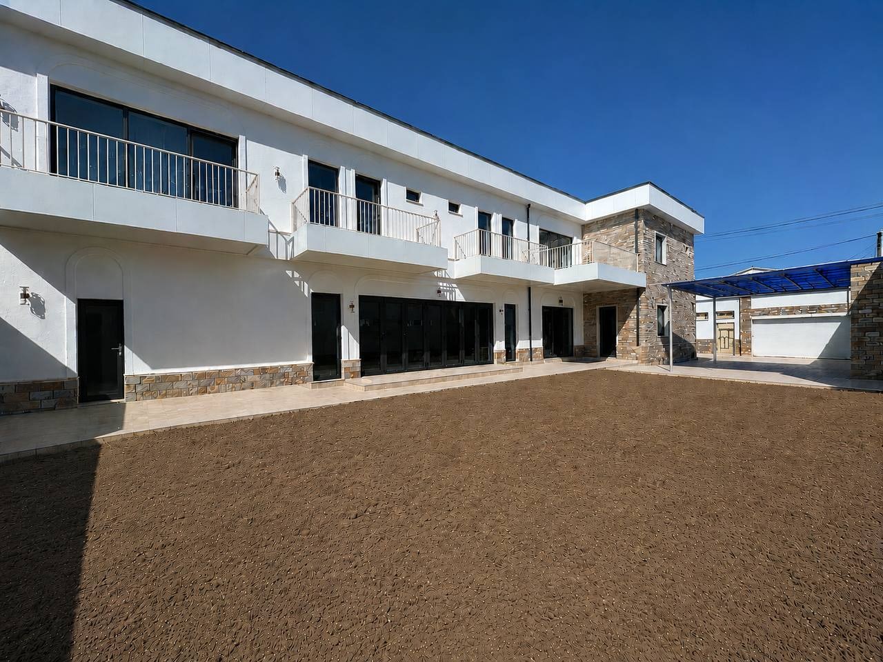 Продажа коттеджа в oblast-bostanlyk районе, 580 м² — Чирчикская плотина, пос. Цветмет, фотография 2