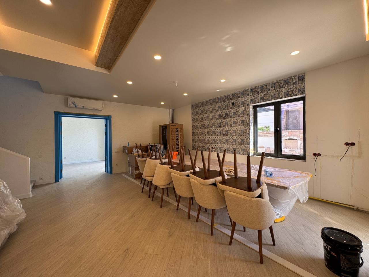 Продажа коттеджа в oblast-bostanlyk районе, 580 м² — Чирчикская плотина, пос. Цветмет, фотография 4