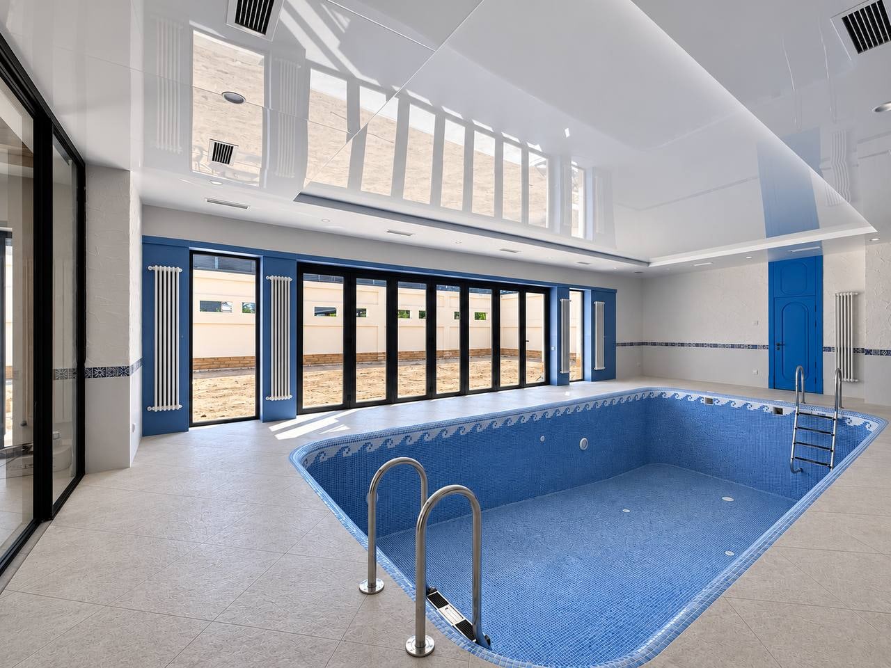 Продажа коттеджа в oblast-bostanlyk районе, 580 м² — Чирчикская плотина, пос. Цветмет, фотография 9