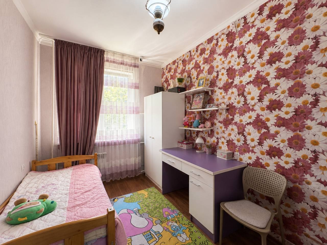 Продажа 4-комнатной квартиры в chelyanzar районе, 63 м² — Чиланзар 9, Чиланзарское РУВД, фотография 3