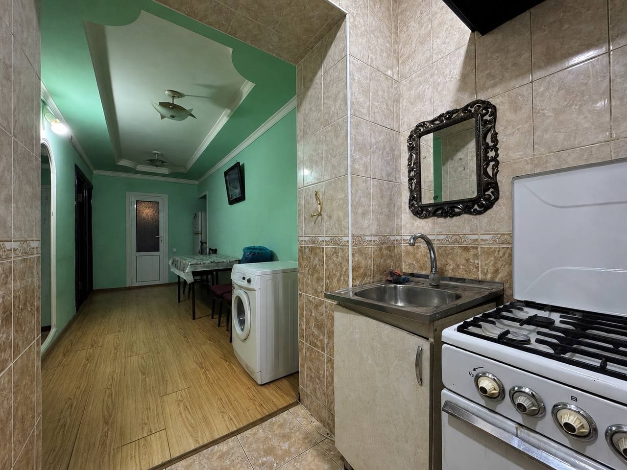 Продажа 2-комнатной квартиры в shakhontakur районе, 44 м² — Ганга, клиника Медион, фотография 3