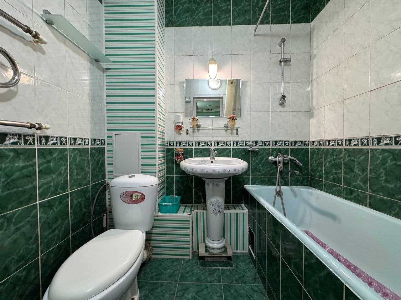Продажа 2-комнатной квартиры в shakhontakur районе, 44 м² — Ганга, клиника Медион, фотография 4