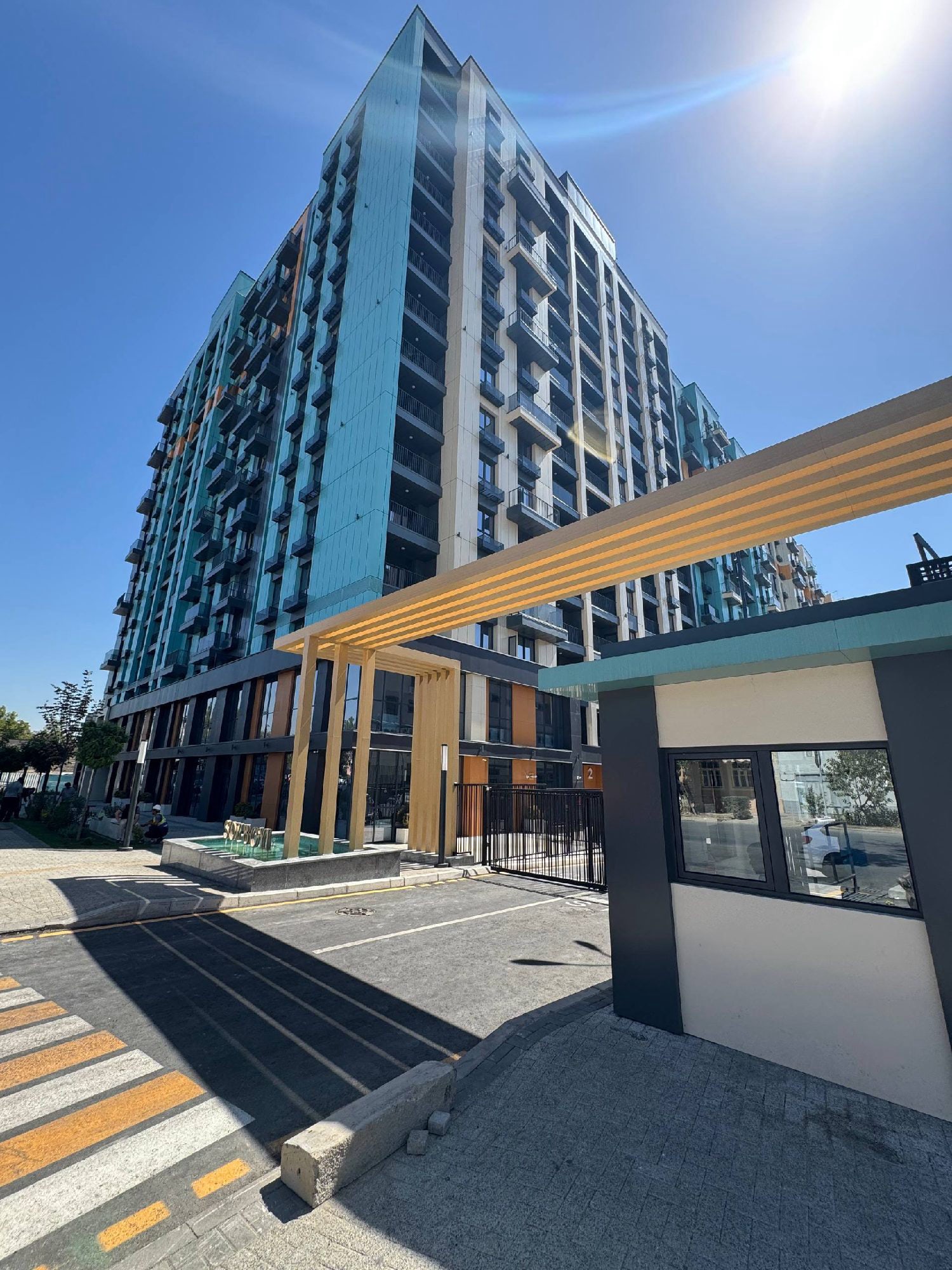 Продажа 1-комнатной квартиры в Учтепинском районе, 36 м² — ЖК Soy Bo'ye от Мурад Билдингс, фотография 2