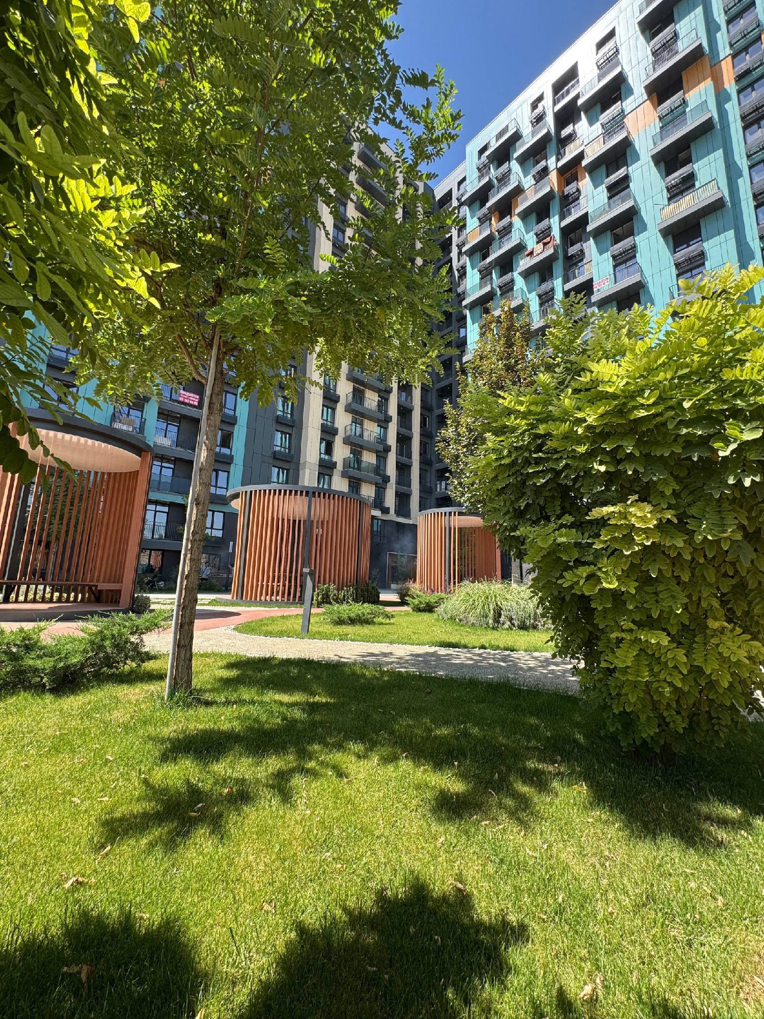 Продажа 1-комнатной квартиры в Учтепинском районе, 36 м² — ЖК Soy Bo'ye от Мурад Билдингс, фотография 3