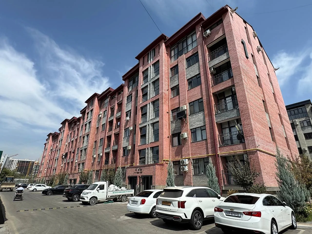 Продажа 4-комнатной квартиры в Яшнабадском районе, 167 м² — Узбум, мечеть Ислам Ота, ЖК Grand City — Ташкент, yashnabad